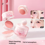 Blush Mud Swelling Contractive Color Shimmer Powder