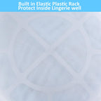 Bra Wash Bags,  4 Pack Underwear Laundry Mesh Bags for Delicates Baby Cloth Sock