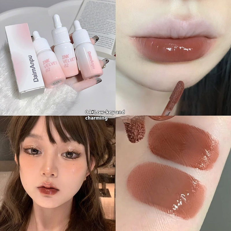 Mirror Lip Lacquer Moisturizing Full Lips Does Not Fade