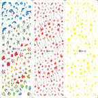 Watermark sticker decal nail sticker