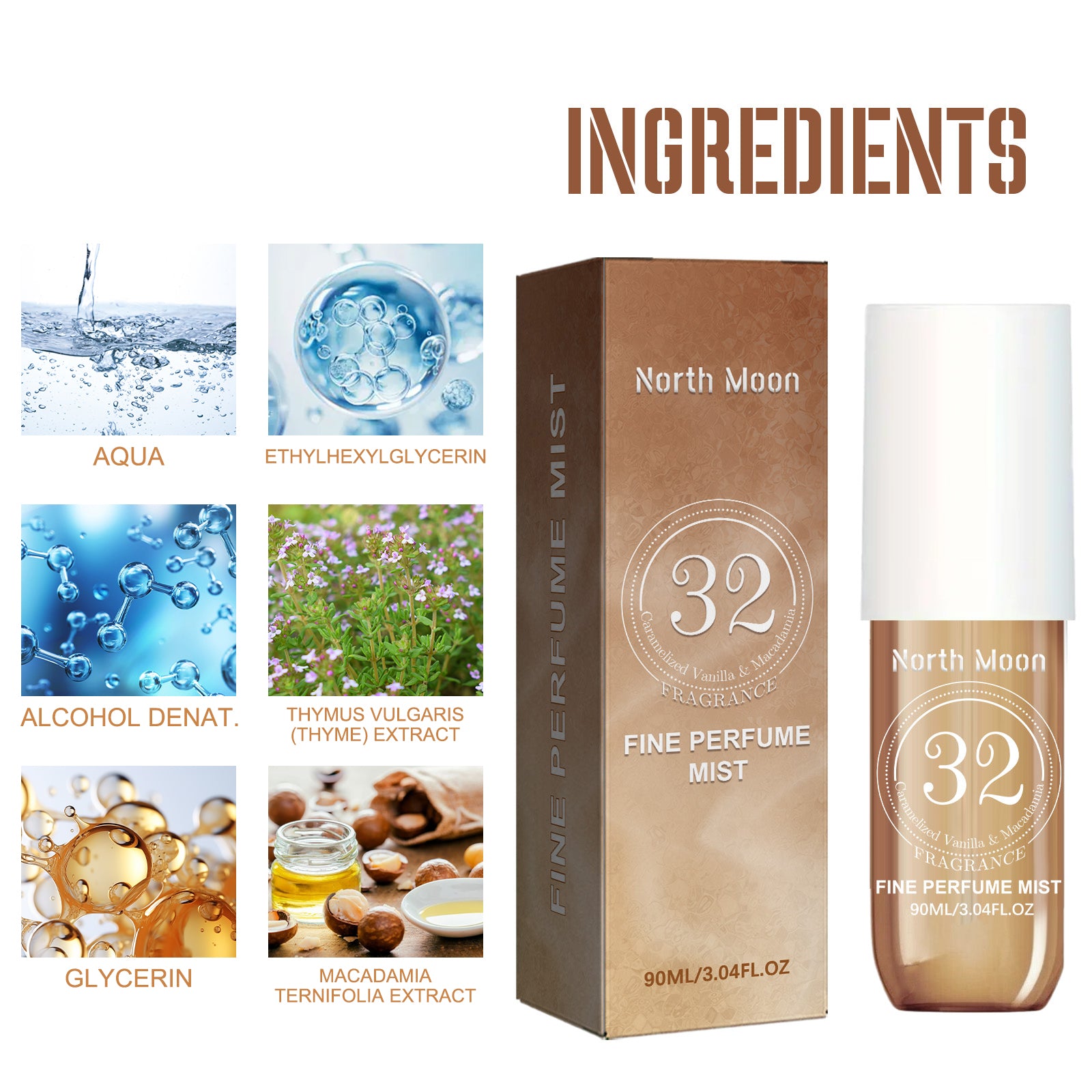 Perfume Spray Fresh Lasting Fragrance Non-Pungent Women's Date Perfume Spray