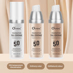 OCHEAL Temperature Change Liquid Foundation Moisturizing Concealer Long-lasting Clothes