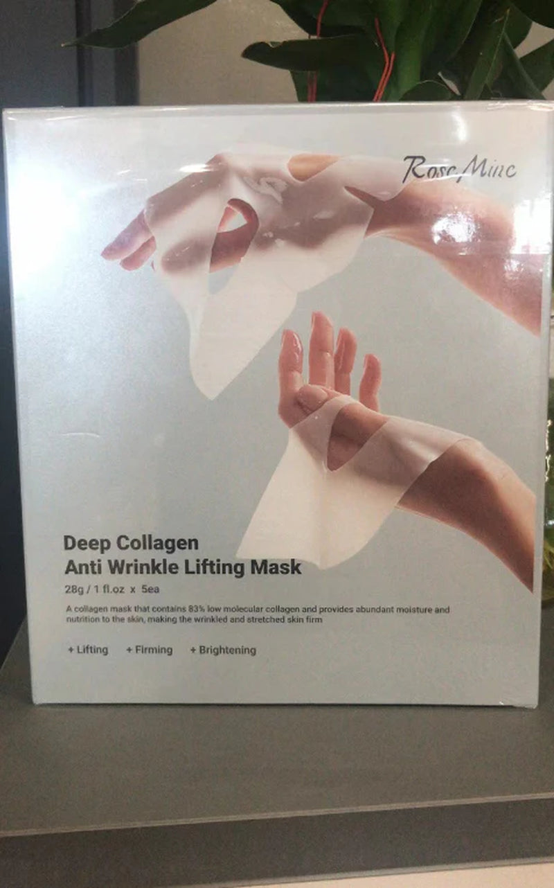Hydrating Collagen Face Mask without Rinse
