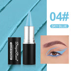Matte Eyeliner Lazy Eyeshadow Color