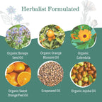 Belly Oil for Pregnancy, Prevent Stretch Marks, Dry, Sensitive Skin, 4 Fl. Oz. (120 Ml)