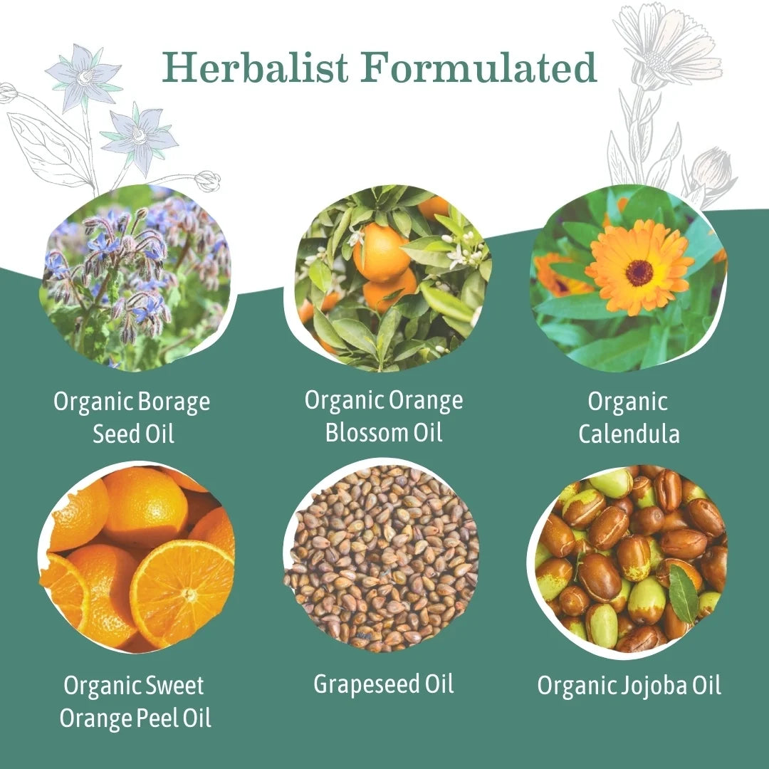 Belly Oil for Pregnancy, Prevent Stretch Marks, Dry, Sensitive Skin, 4 Fl. Oz. (120 Ml)