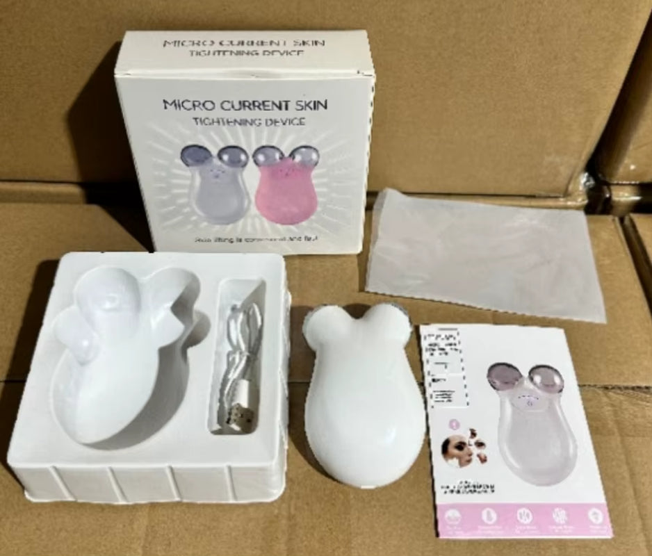 Ems Ion Facial Microcurrent Vshape Device Skin Massage