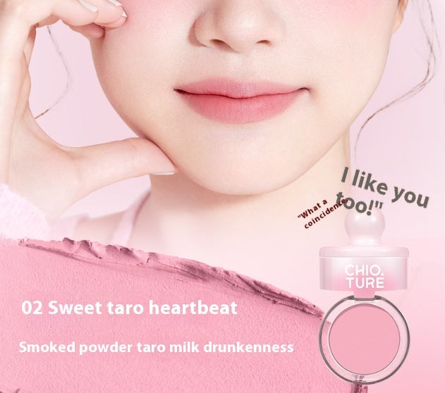 Blush Mud Swelling Contractive Color Shimmer Powder