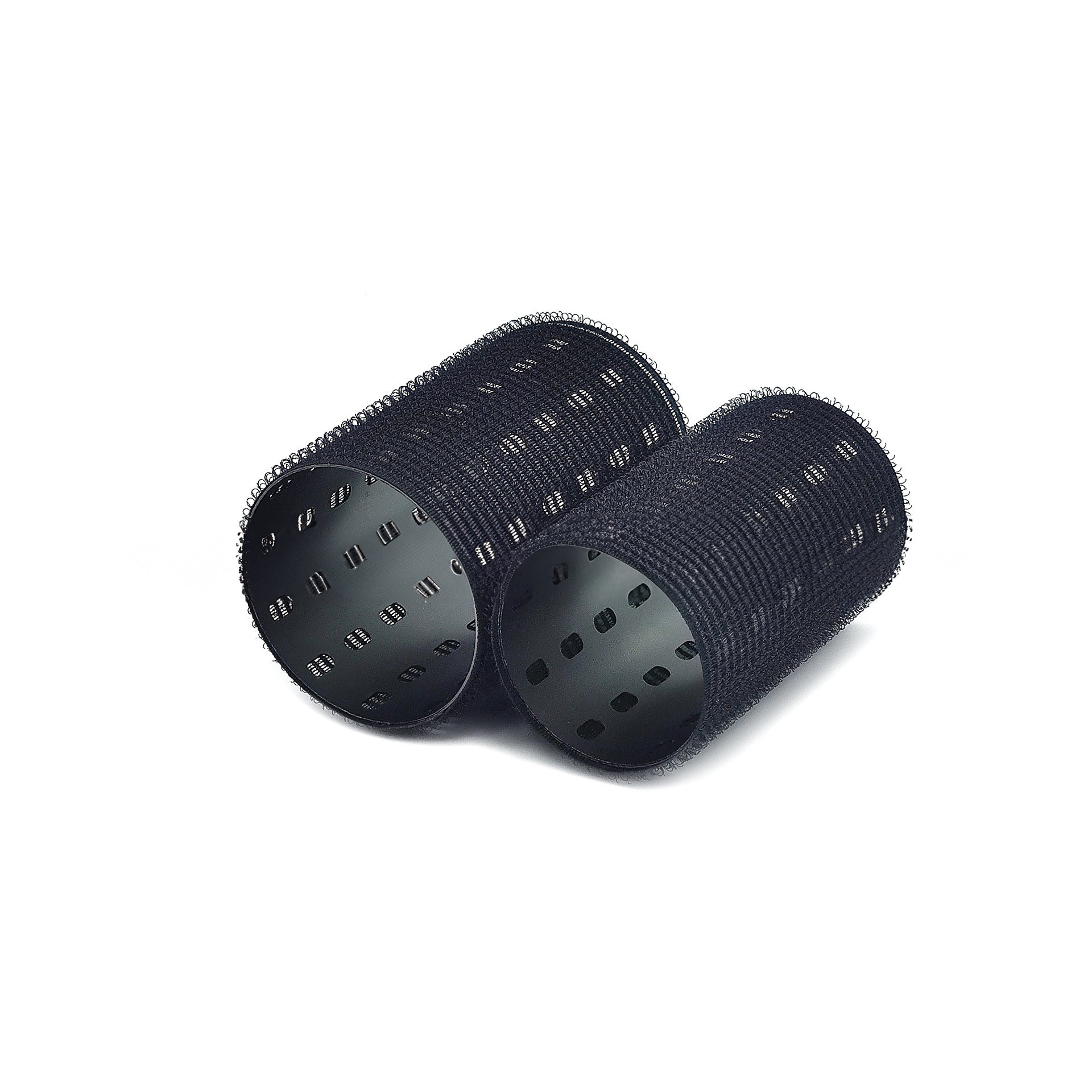 Extra-Long Aluminum Core Curling Barrels, 5x9cm Colorful Aluminum Heat-Conducting Curlers for Fluffy Bangs with USB Self-Adhesiv