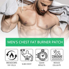 Men's Chest Fat Burner Patch, Chest Firming And Anti-sagging Chest Massage And Care Patch