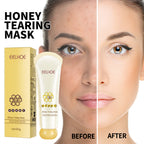Honey Peel Mask, Tightens Pores Brightens Darkens Skin And Gently Removes Blackheads Apply Facial Mask