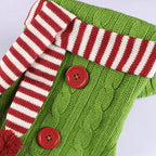 Christmas gift bags Christmas decoration gifts candy bags Halloween scarves Christmas socks