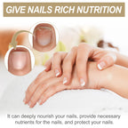 Nail Care Cream Repair Grey Nail Nail Shine Soft Nail Moisturizing Moisturizing Cleansing And Exfoliating Care Cream