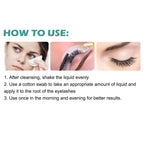 Eyelash Nourishing Oil, Natural Lengthening And Curling Volumizing Thick Mascara