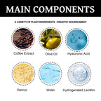 Eye Firming Cream, Relieves Bags, Black Eyes, Firms, Moisturizes, Repairs Skin Eyes Cream