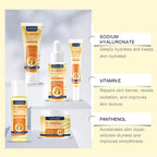Vitamin B5 Nourishing Skin Care Series Daily Care Gentle Moisturizing Soothing Facial Skin