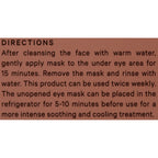 Hydra-Bright Gold Eye Mask