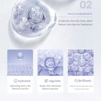 Manufacturer Wholesale Caviar Peptide Facial Care Kit Whitening anti Aging Moisturizing Repairing Skin Care Set for Women