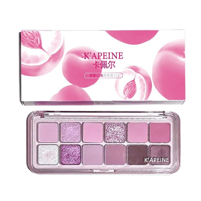 Creative Home Versatile 12 Colors Eye Shadow Plate