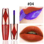 Long Lasting Waterproof Matte Tear And Pull Lipstick Popular