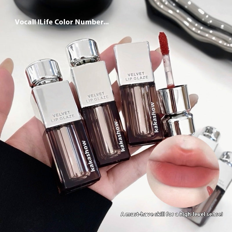 Matte Soft Mist Makeup Temperament Lipstick For Women