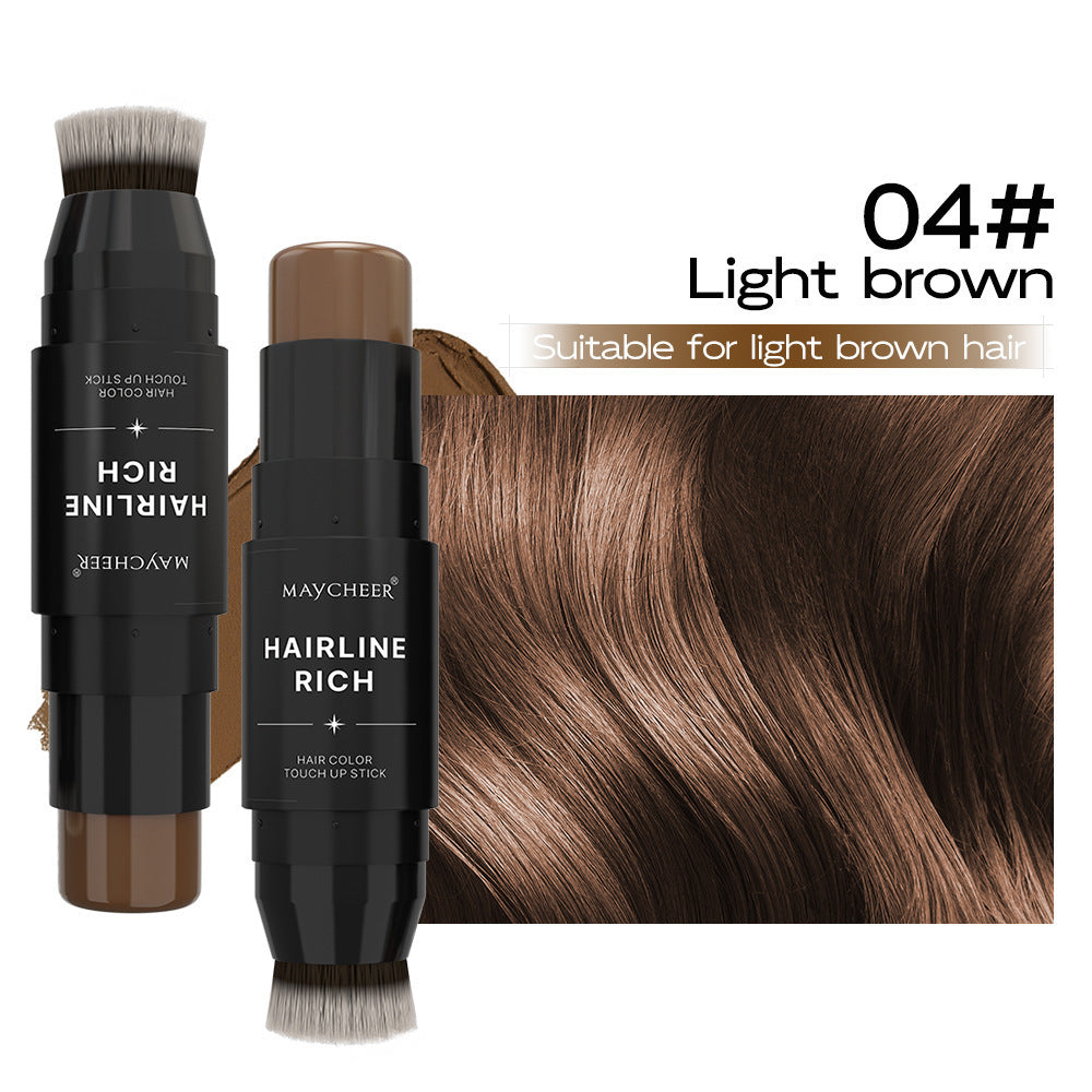 Hairline Filling Stick Forehead Bangs Color Supplement Decoration Hair Replacement Shadow Contour Stick