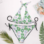 Plus size bikini swimsuit