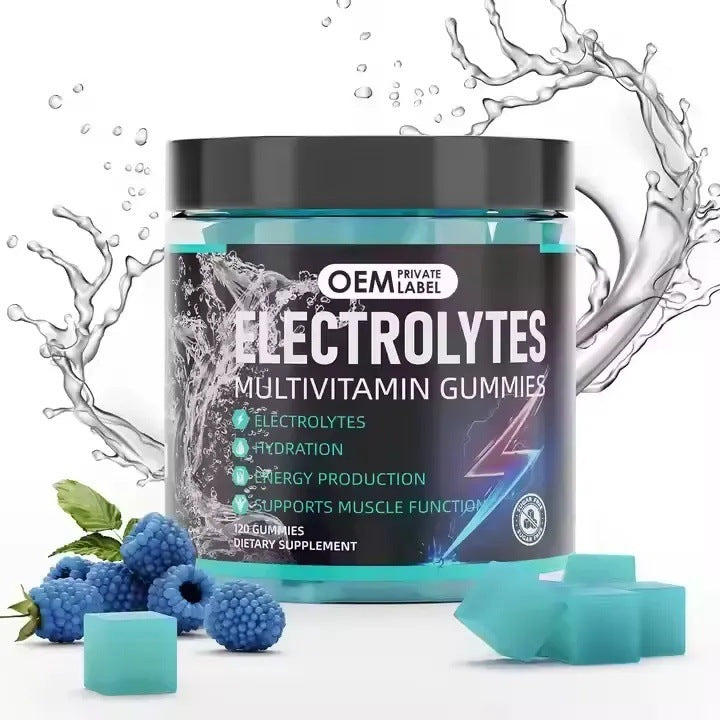 Electrolyte Jelly Energy Support