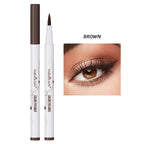 Color Eyeliner Not Easy To Smudge Waterproof Thin Heel