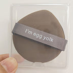 Makeup Sponge Double-sided Puff With Storage Box