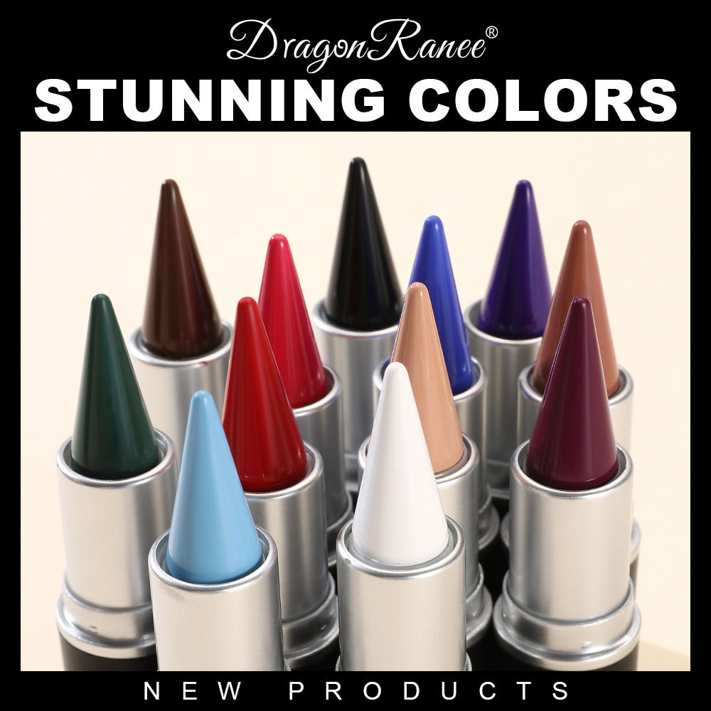 Matte Eyeliner Lazy Eyeshadow Color