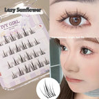 Portable Home Mrwish Glue-free False Eyelashes