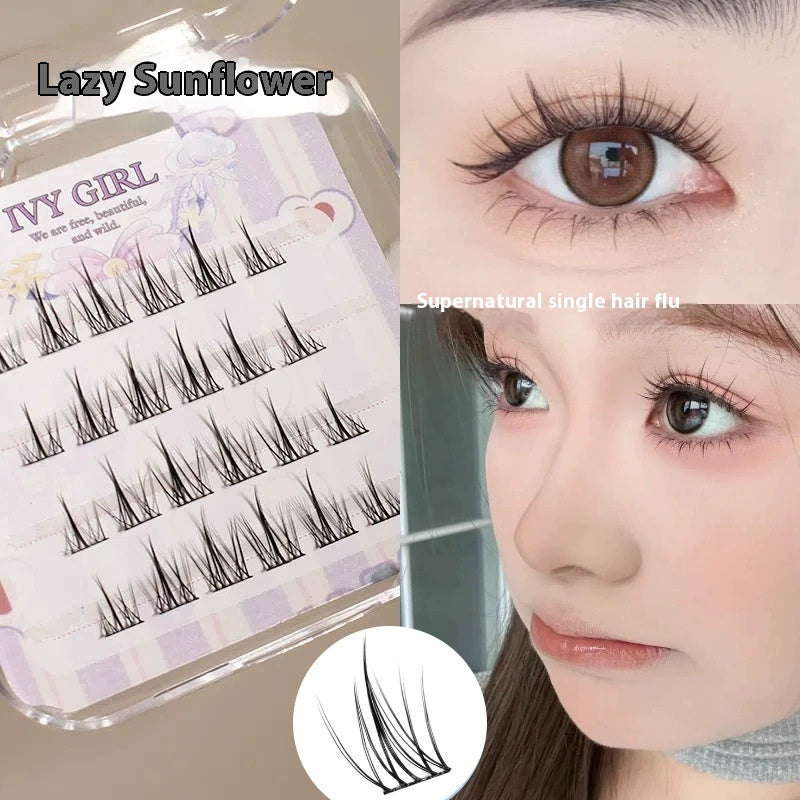 Portable Home Mrwish Glue-free False Eyelashes
