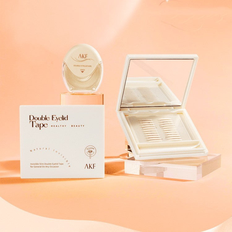 Double Eyelid Stickers Invisible Natural Traceless Lace