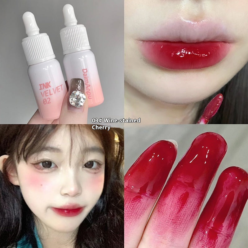 Mirror Lip Lacquer Moisturizing Full Lips Does Not Fade