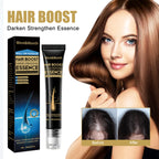 Hair Boost Darken Strengthen Essence, Scalp Massage Moisturizing Hair Roots Thick Smooth Hair Care Ball