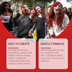 Plasma Spray Halloween Vampire Holiday Party Atmosphere Entertainment Spoofing Costume Party Props