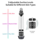Blackhead Remover Pore Vacuum Facial Cleaner Electric Acne Comedone Extractor US