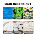 Purple Whitening Toothpaste, Cleans Stains And Odors Brightening Teeth Care Gums Toothpaste