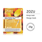 Fruit Flavor Facial Mask Hydrating Moisturizing And Nourishing Skin Care Products