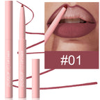 12 Colors Easy To Color Velvet Matte Lip Liner