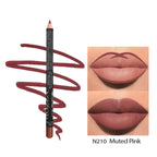 No Stain On Cup No Fear Of Water 24 Hours Matte Rich Lip Wood Lip Liner