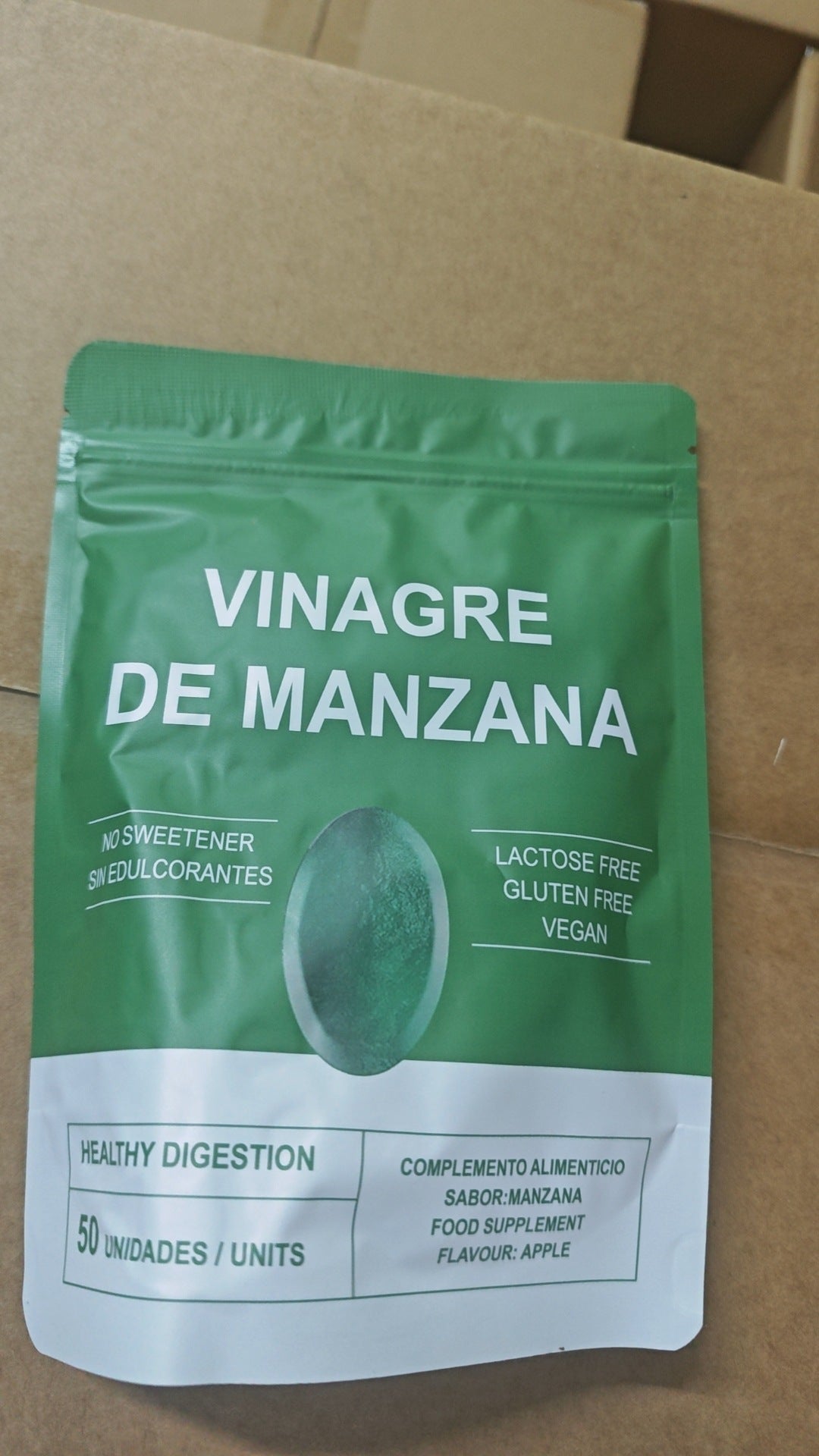 50 Tablets Of Soft Vitamin Candy