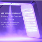7 Colors PDT LED Light Therapy Facial Mask Rejuvenation Nano Sprayer SPA Machine