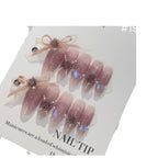 Handmade Long Pearl Mountain Ice Transparent Camellia Wear Armor