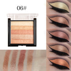 Highlight Eye Shadow Plate Three-dimensional Brightening And Repairing