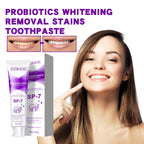 Probiotic Toothpaste, Cleaning Stains And Tartar Fresh Breath Whitening Toothpaste