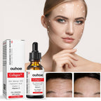 Face Anti-Wrinkle Essence, Firming Skin Lightening Lines And Anti-Aging Collagen Moisturizing Essence