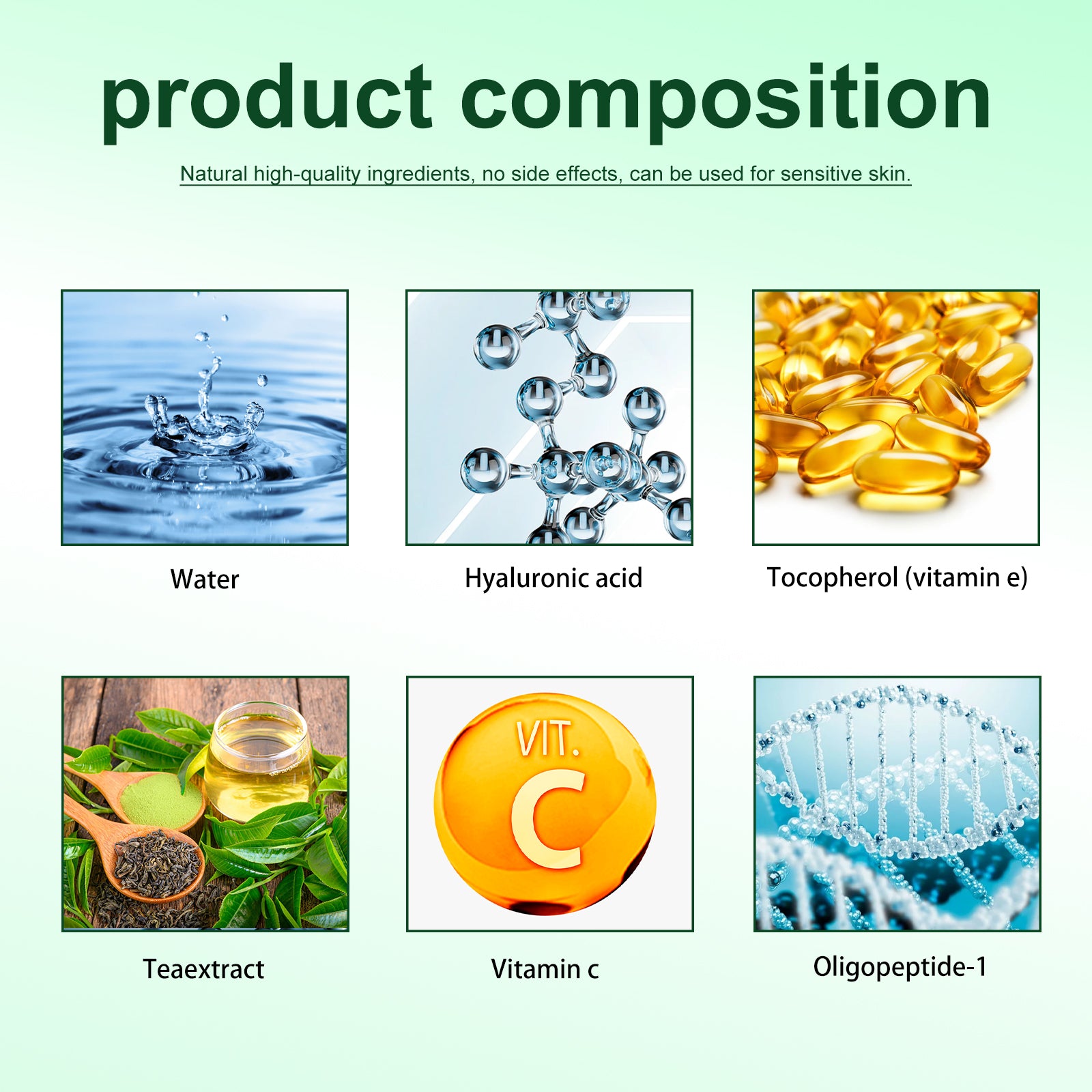 Anti-Aging Serum Lightening Fine Lines And Spots Dull, Hydrating, Firming And Brightening Face Serum