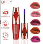 Long Lasting Waterproof Matte Tear And Pull Lipstick Popular
